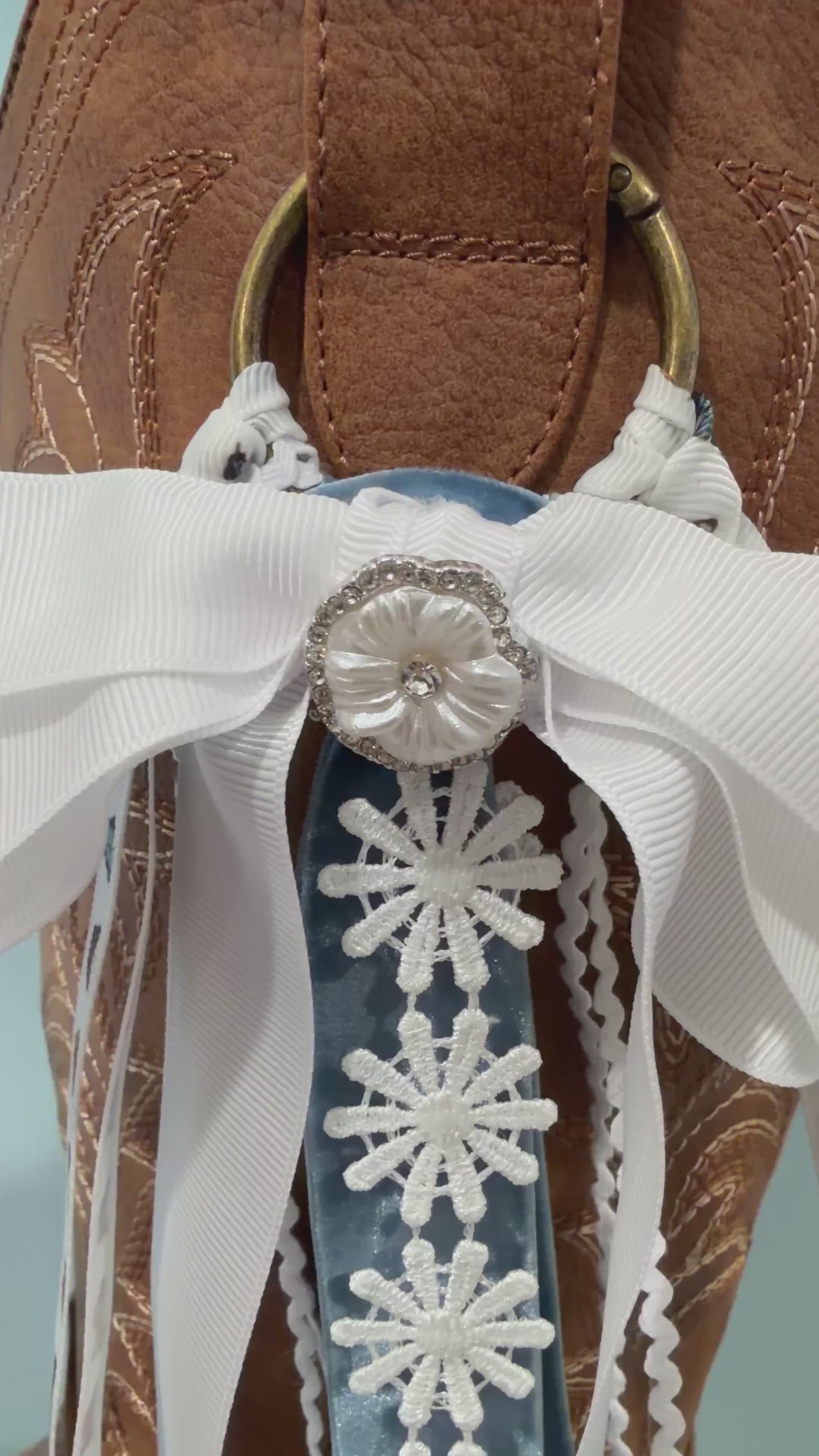 Boot Bows, Festival Concert Wear, Western Boot Accessory