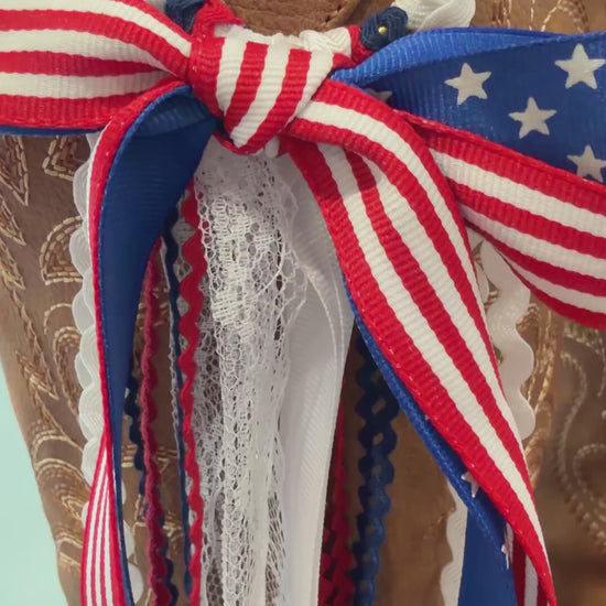 Boot Bows, Festival Concert Wear, Western Boot Charms