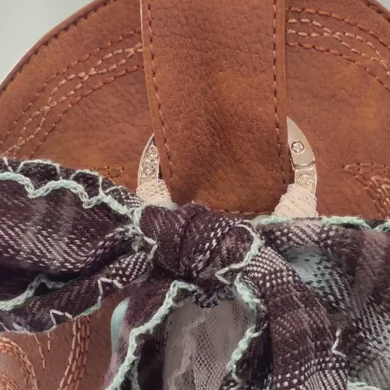 Boot Bows, Festival Concert Wear, Western Boot Accessory