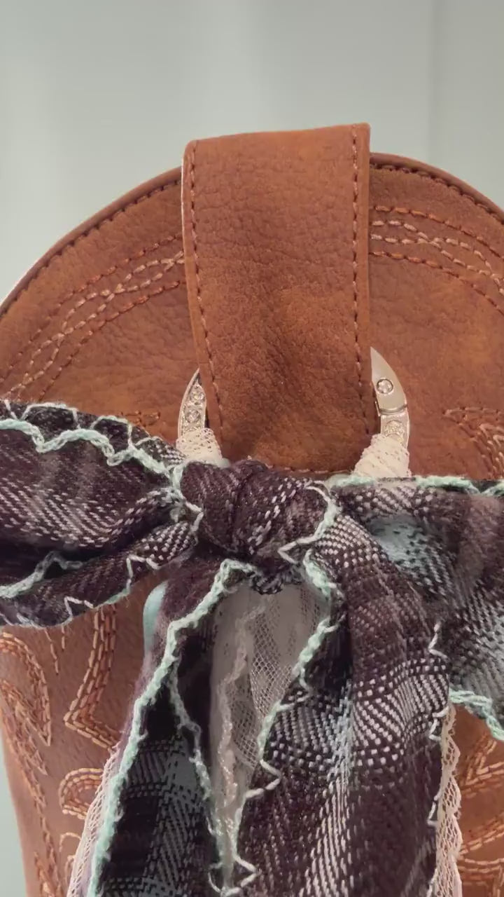 Boot Bows, Festival Concert Wear, Western Boot Accessory